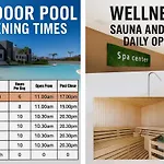 Luxury 3 Bedroom With Terrace, Pool & Gym Apartmán *