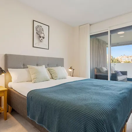 Apartmán Luxury 3 Bedroom With Terrace, Pool & Gym La Cala De Mijas